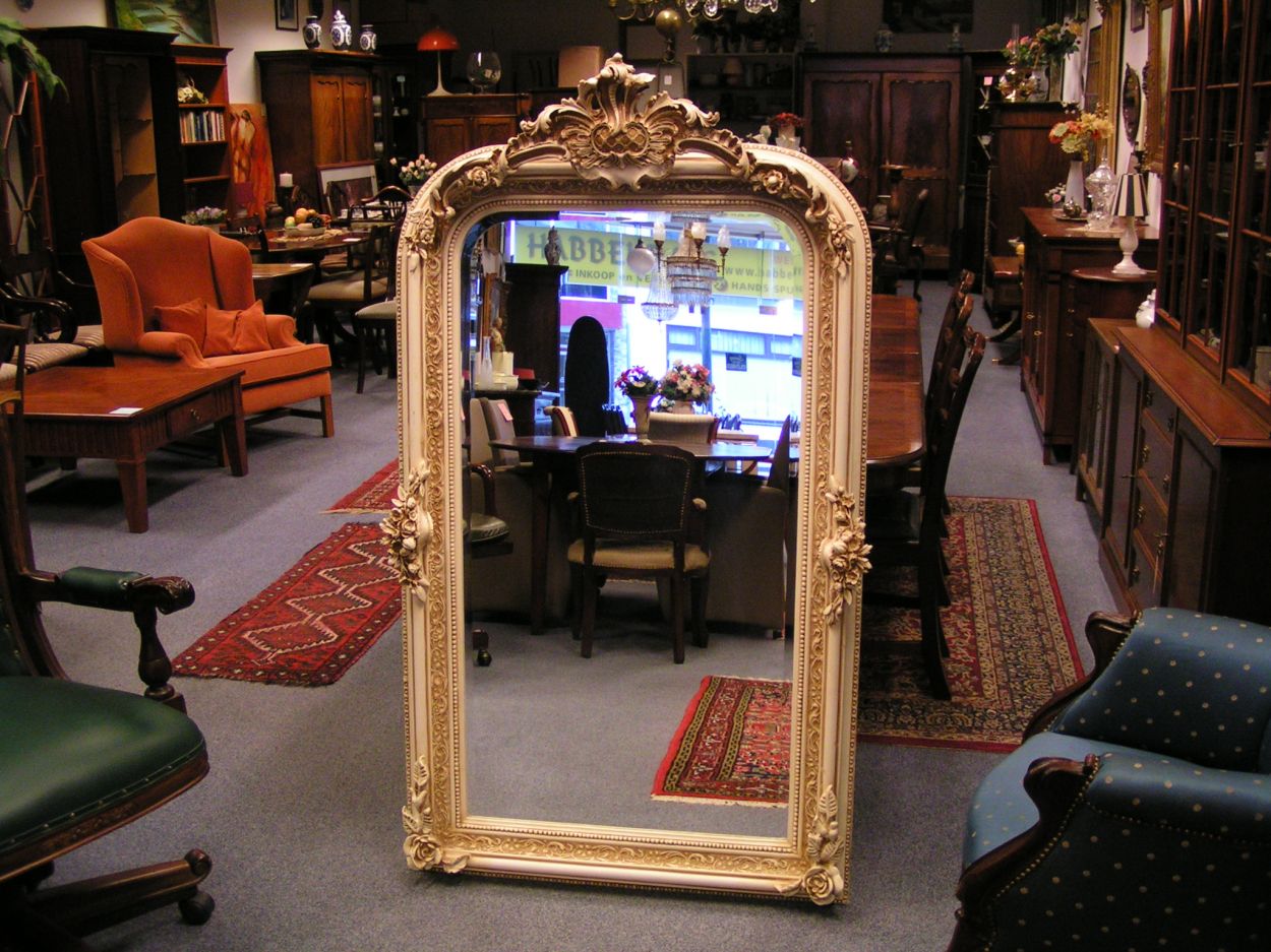 Verkocht artikelnr. 00913b Facet Geslepen Spiegel,
spiegel foto 2 - h :1.57 m x 90 breed 
Keywords: Facet Geslepen Spiegels