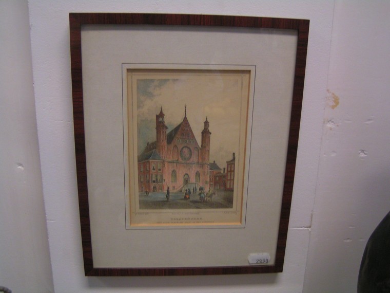 artikelnr. 00245 Lithogravure Den Haag: prijs 29 euro
Het Oude Grafelijke Slot op het Binnenhof Den Haag

30 x 24 cm
Keywords: Lithogravure Den Haag Slot Binnenhof