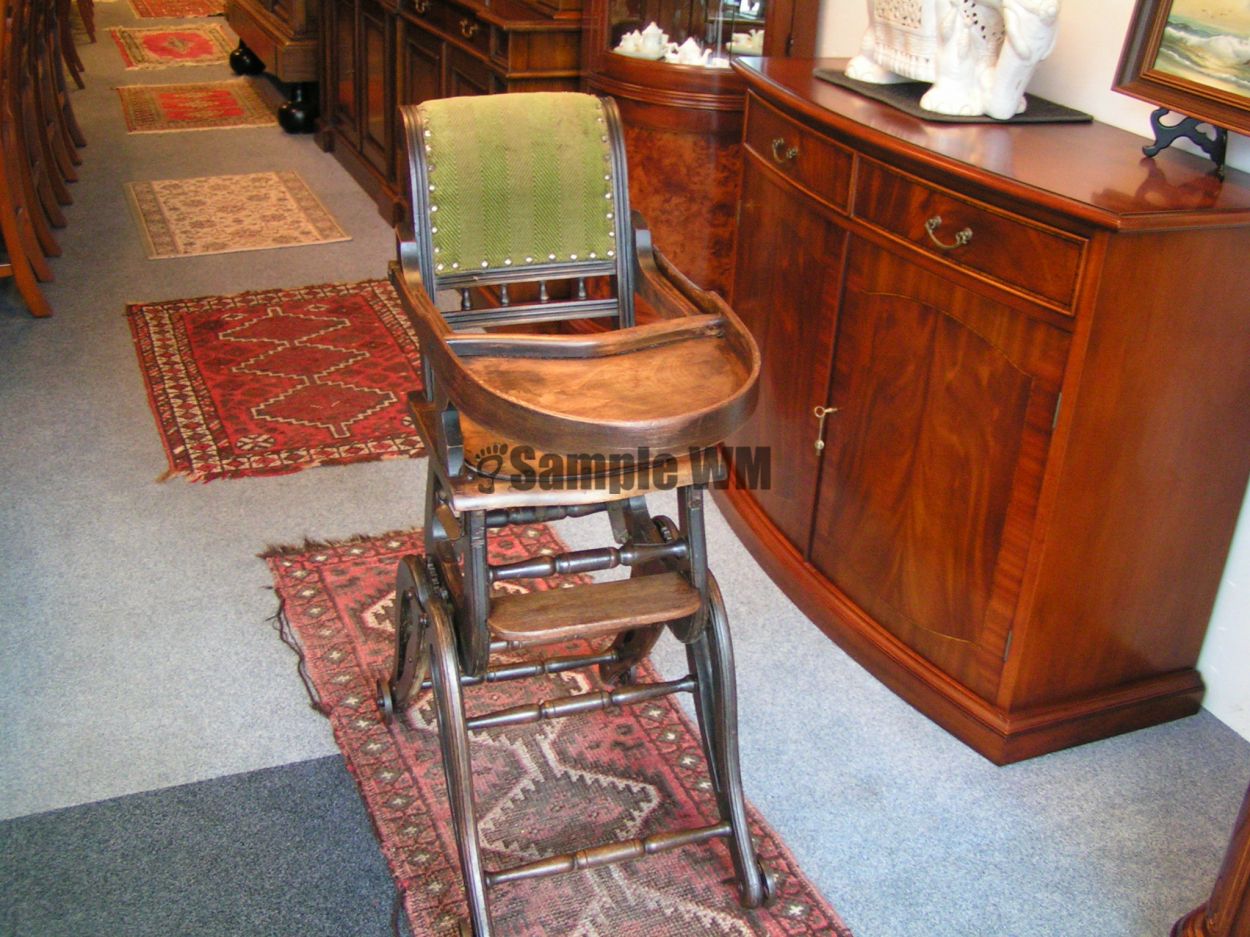 Verkocht artikelnr. 1600373 Antieke Kinderwagen 1910
Antiek en Kunst

Antiek | Speelgoed
Beschrijving
In hoogte verstelbaar.

In zeer goede staat.

Rijdbaar op ijzeren wieltjes.
Keywords: Verkocht artikelnr. 1600373 Antieke Kinderwagen 1910