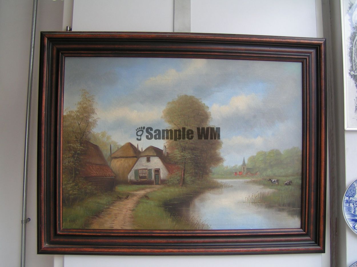 artikelnr. 1600330 Zomer Landschap: prijs 119 euro
gesigneerd: Range

H: 63cm x B: 81cm
Keywords: Zomer Landschap