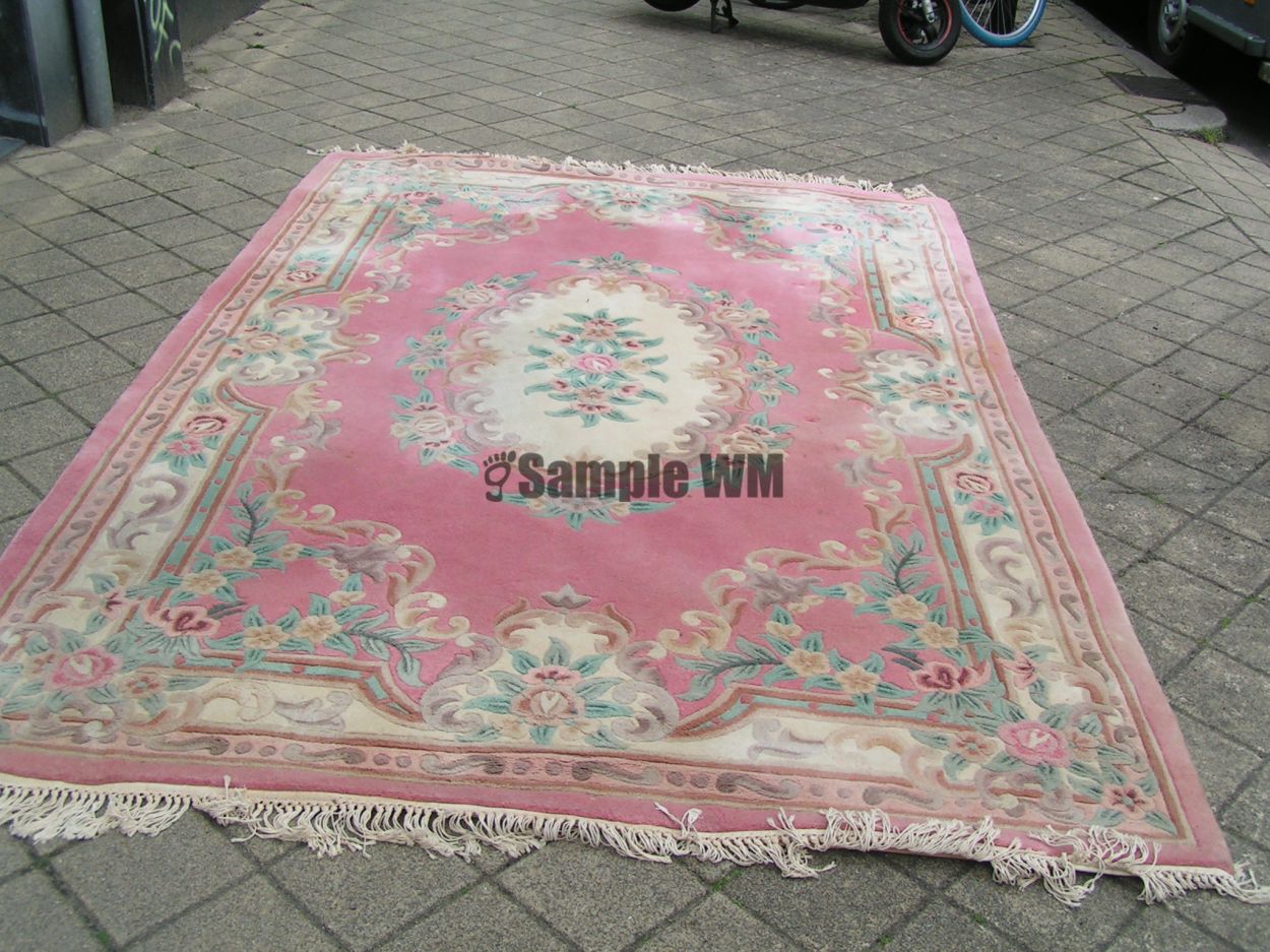 artikelnr. 1600348 Chinees Tapijt Middelgroot: prijs €295,- euro
Beschrijving
size: 240 x 170m (4.08 vierkante meter)
Keywords: artikelnr. 1600348 Beschrijving size: 240 x 170m (4.08 vierkante meter)