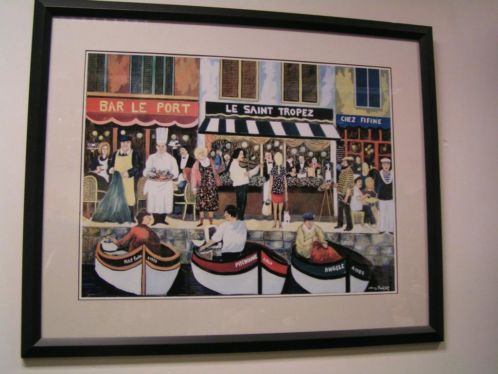 Verkocht artikelnr. 00627b Litho Saint Tropez Bar Le Port Chez Fifine
door: Luy Bullet gesigneerd

afmetingen 82 x 66cm

Keywords: Litho Saint Tropez Bar Le Port Chez Fifine luy Bullet gesigneerd