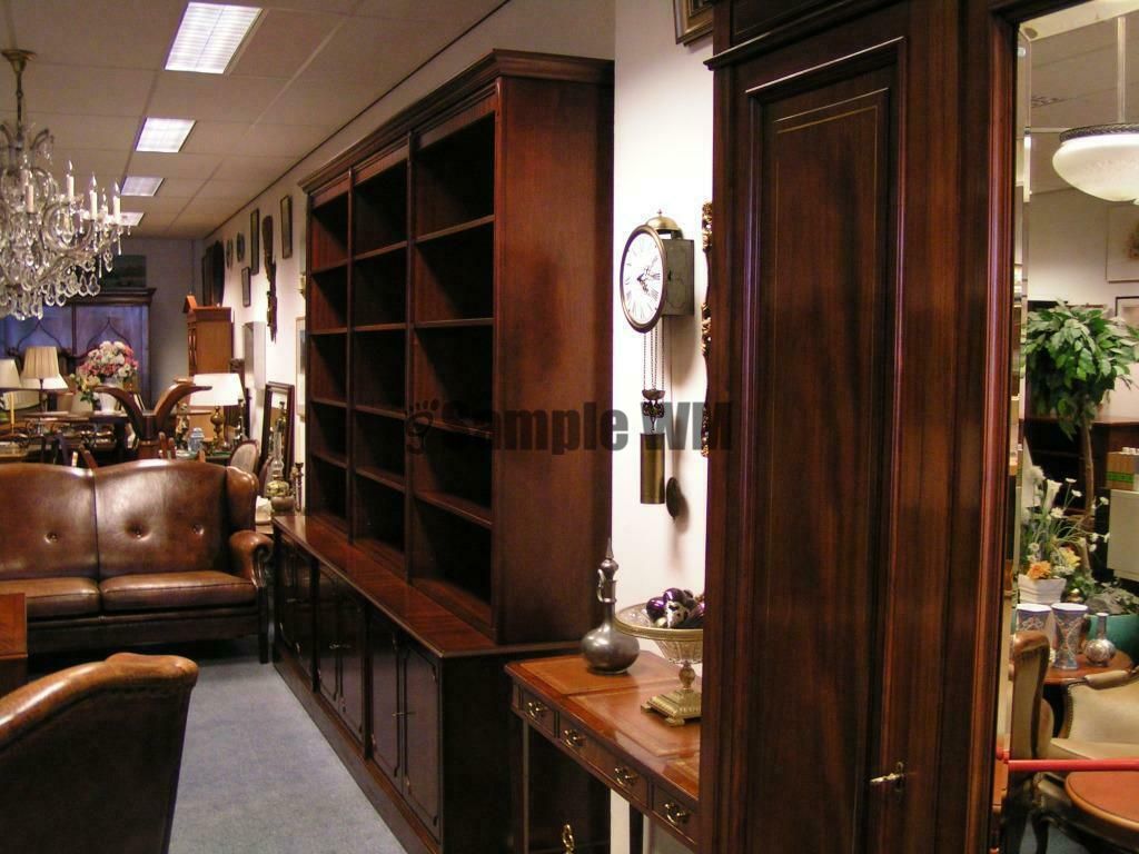 artikelnr. 1600350 Heldense Exclusive Grote Mahonie Boekenkast: prijs op aanvraag
B: 294cm x D: 55cm x h: 236cm

In nieuwstaat! Planken in hoogte verstelbaar.
Nog diverse mooie en grote boekenkasten op voorraad, in diverse maten en soorten zie andere advertenties of onze site.
Keywords: artikelnr. 1600350 Heldense Exclusive Grote Mahonie Boekenkast: prijs op aanvraag