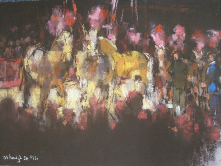 artikelnr . 00429a Grafische technieken; Pastel Rob Houdijk
complete set

gesigneerd, en origineel

55 x 40cm
Keywords: Rob Houdijk vakmanschap gesigneerd bieden pastels
