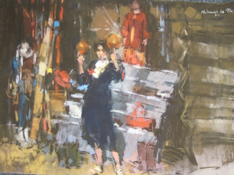 artikelnr. 00429c Pastel gesigneerd "Rob Houdijk": Bieden vanaf 600 euro
puur Vakmanschap!
Keywords: artikelnr. 00429b; Pastel gesigneerd; "Rob Oudijk"