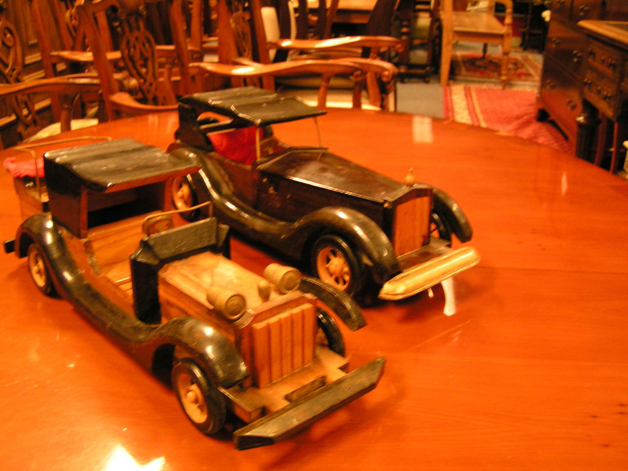 artikelnr. 00573 Old Timers Zelfbouw: prijs 39.95 euro per stuk
hout, Lengte: 38 cm 
Keywords: Old Timers Zelfbouw