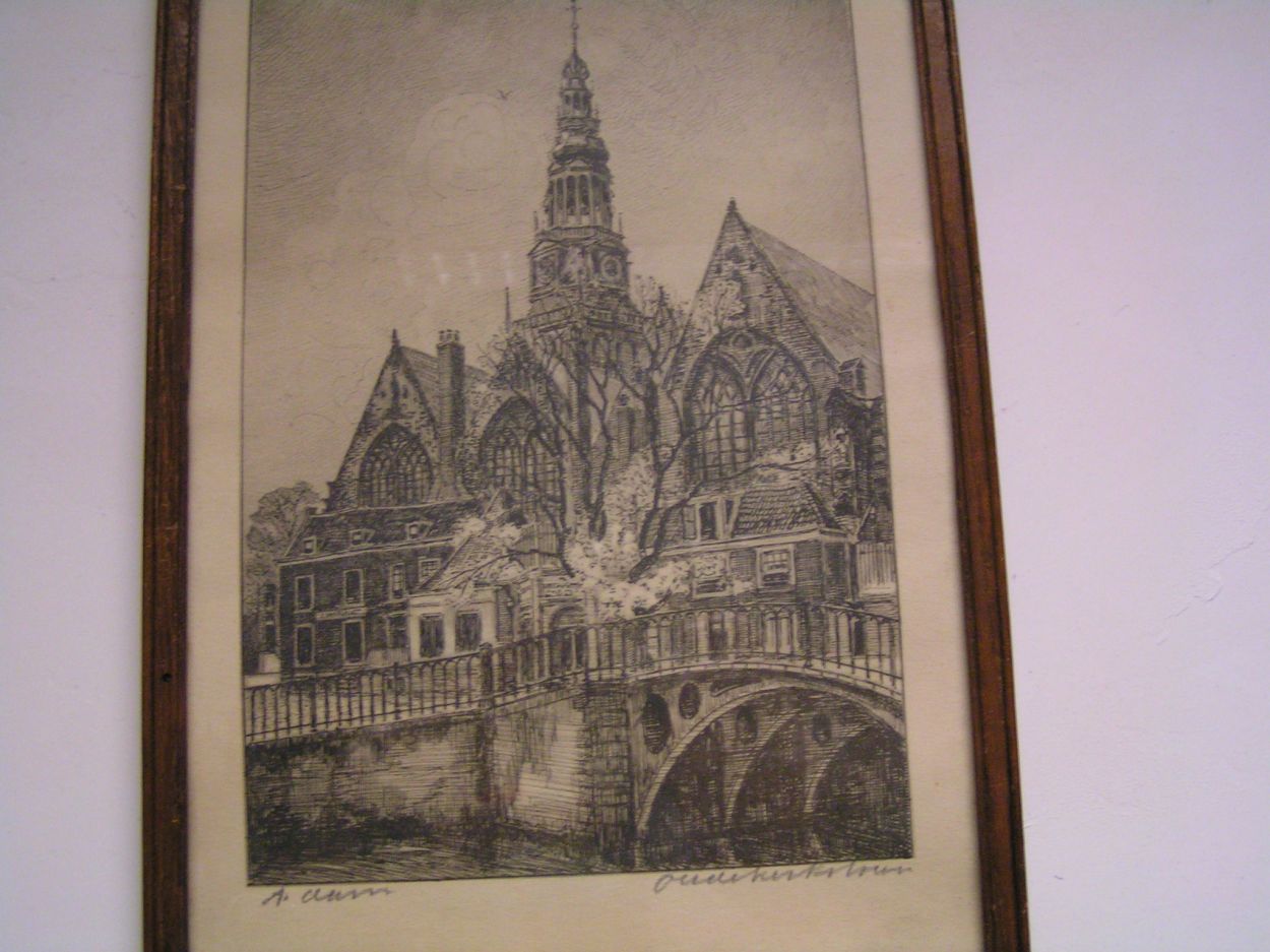 artikelnr. 00745 Ets Westertoren A'dam: prijs 75 euro
27 x 20 cm
Keywords: ets westertoren a&#039;dam