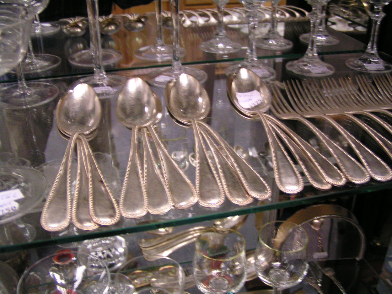 Verkocht artikelnr. 0083 Vork en lepels zilver
Beschrijving

    10 delig WMF 60 microgram zilver


Keywords: Beschrijving; 10 delig WMF; 60 microgram; zilver