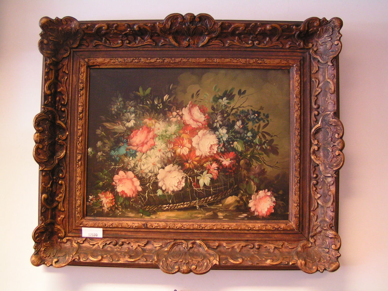 Verkocht artikelnr. 00239 Stilleven "Boeket"
58 x 48 cm

gesigneerd: JCJ de Vos
Keywords: stilleven boeket de vos