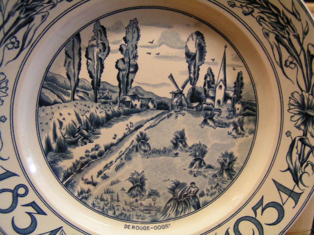 artikelnr. 0160079 Porselein/Aardewerk Wandbord Peters Ragout: 20 euro
Porselein/Aardewerk Wandbord Peters Ragout

de Rogge Oost

Ter herinnering aan het 100 jarig bestaan van de Roggebroodfabriek.

H. C. Funke & Zn.
Amsterdam.

1834 - 1934
Keywords:  Porselein/Aardewerk Wandbord Peters Ragout