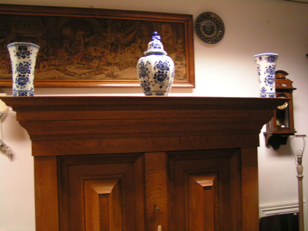 artikelnr. 00334 Kaststel Delfts Blauw: prijs 95 euro
Keywords: Kaststel Delfts Blauw