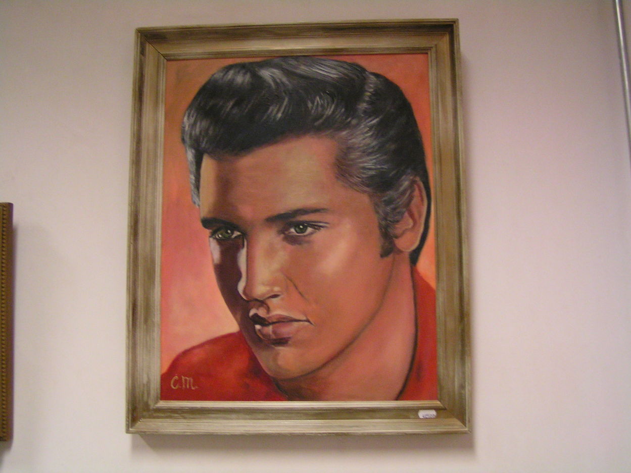AANBIEDING! Artikelnr. 00152 Schilderij Elvis: prijs NU: 399 euro
met olieverf geschilderd
Keywords: olieverf elvis schilderij aanbieding