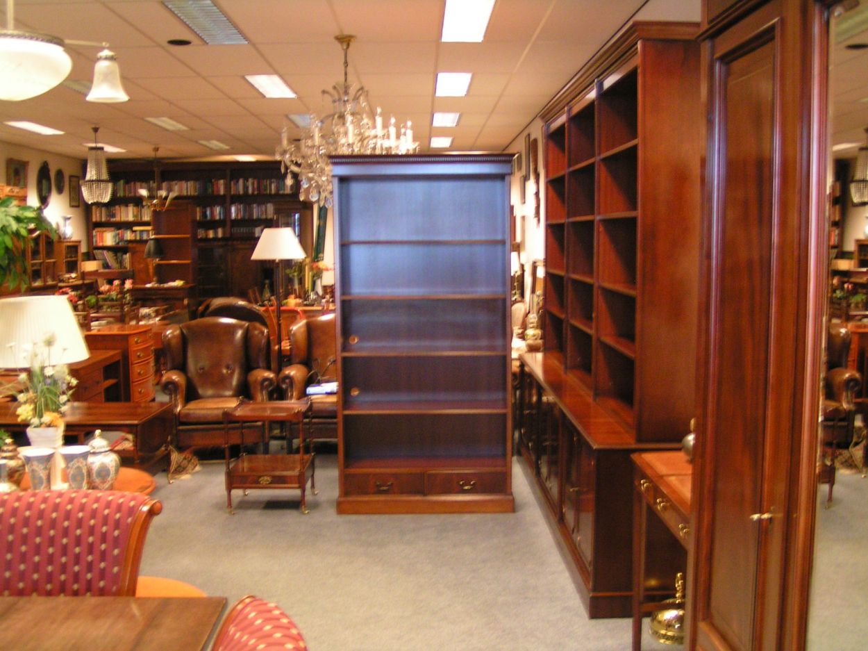 Verkocht, 1600248 mahonie Boekenkast,
Boekenkast met 5 legplanken (waarvan 4 verstelbaar) Boekenkast is in zeer goede staat!

101 x 41 x 212 cm


Keywords: Heldense Exclusive Mahonie Boekenkast