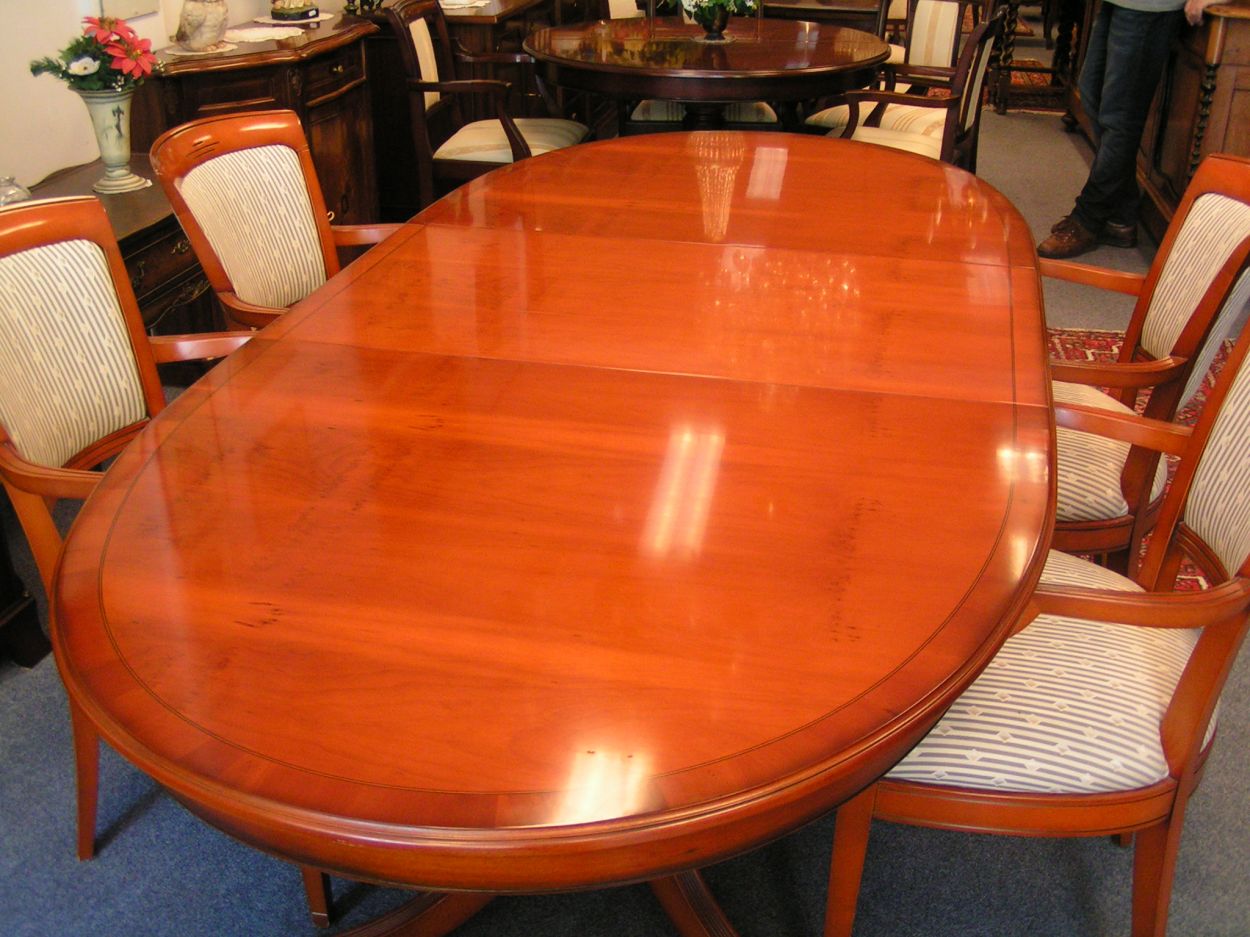 Verkocht artikelnr. 00784a Heldense Exclusive Ovale Taxus Eetkamertafel
1.05m breed, lengte zonder tussenbladen: 1.76m
met 2 tussenbladen van 55cm

Hoogte: 76 cm

in perfecte staat.


Keywords: artikelnr. 00791 Heldense Exclusive Ovale Taxus Eetkamertafel